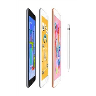 Apple iPad 9.7" Wi-Fi 32GB, Auksinė, 6th gen, MRJN2HC/A kaina ir informacija | Planšetiniai kompiuteriai | pigu.lt