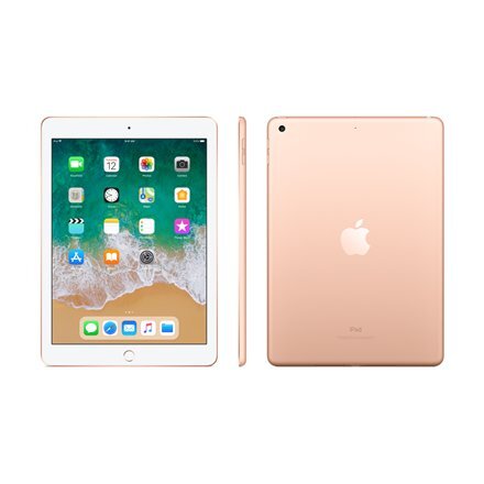 Apple iPad 9.7" Wi-Fi 128GB, Auksinė, 6th gen, MRJP2HC/A цена и информация | Planšetiniai kompiuteriai | pigu.lt