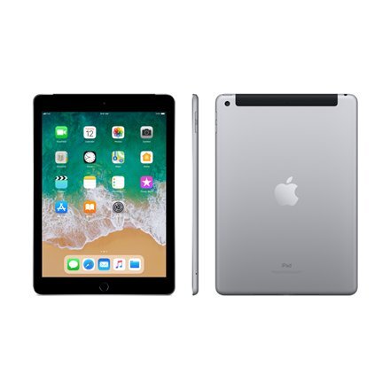 Apple iPad 9.7" Wi-Fi+4G 128GB, Pilka, 6th gen, MR722HC/A цена и информация | Planšetiniai kompiuteriai | pigu.lt