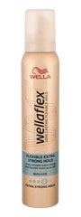 Пенка для укладки волос сильной фиксации Wella Wellaflex 200 мл цена и информация | Средства для укладки волос | pigu.lt