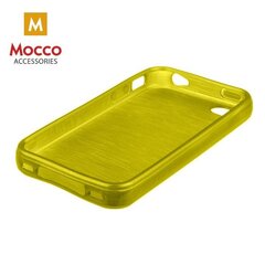 Telefono dėklas Mocco Jelly Brush Case, skirtas Apple iPhone 7 / 8 telefonams, žalias kaina ir informacija | Telefono dėklai | pigu.lt