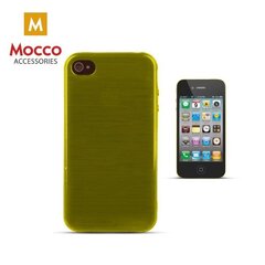Telefono dėklas Mocco Jelly Brush Case, skirtas Apple iPhone 7 / 8 telefonams, žalias kaina ir informacija | Telefono dėklai | pigu.lt