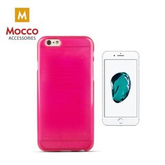 Telefono dėklas Mocco Jelly Brush Case, skirtas Samsung G930 Galaxy S7 telefonui, rožinis цена и информация | Чехлы для телефонов | pigu.lt