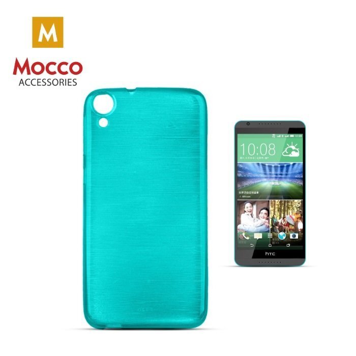 Telefono dėklas Mocco Jelly Brush Case, skirtas Samsung G930 Galaxy S7 telefonui, mėlynas kaina ir informacija | Telefono dėklai | pigu.lt