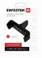 Automobilinis telefono laikiklis Swissten S-Grip AV-1, skirtas 3.5-6'' telefonams, juodas цена и информация | Telefono laikikliai | pigu.lt