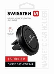 Универсальный автомобильный держатель Swissten S-Grip M4 для мобильных телефонов и GPS цена и информация | Держатели для телефонов | pigu.lt