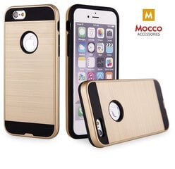 Mocco Motomo Defender Super Protection Back Case, skirta Apple iPhone X telefonui, auksinė kaina ir informacija | Telefono dėklai | pigu.lt