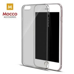 Mocco Ultra Back Case 0.3 mm Силиконовый чехол для Microsoft Lumia 550 Прозрачный - Черный цена и информация | Чехлы для телефонов | pigu.lt
