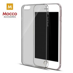 Mocco Ultra Back Case 0.3 mm Силиконовый чехол для Huawei Y5 II / Y6 II Прозрачный-черный цена и информация | Чехлы для телефонов | pigu.lt