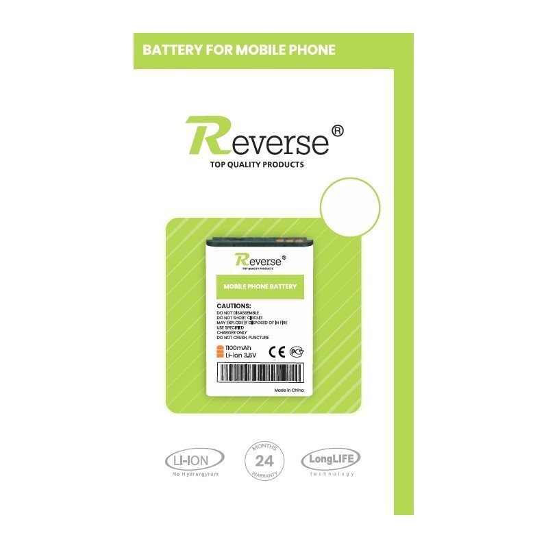 Reverse Samsung E250 / E1120 / E900 (AB463446BU) kaina ir informacija | Akumuliatoriai telefonams | pigu.lt