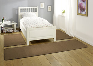 Комплект ковров Hanse Home Nasty Brown, 3 шт. цена и информация | Ковры | pigu.lt