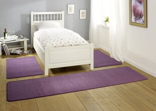 Hanse Home kilimėlių komplektas Nasty Purple, 3 vnt kaina ir informacija | Kilimai | pigu.lt