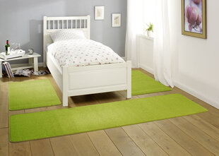 Hanse Home kilimėlių komplektas Nasty Green, 3 vnt    kaina ir informacija | Kilimai | pigu.lt