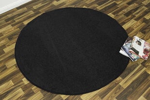 Ковер Hanse Home Nasty Black, 133x133 см цена и информация | Ковры | pigu.lt