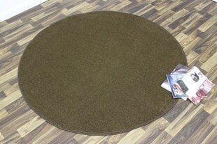 Hanse Home kilimas Nasty Brown, 133x133 cm kaina ir informacija | Kilimai | pigu.lt