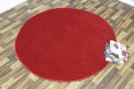 Hanse Home kilimas Nasty Red, 133x133 cm