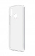 Huawei nugarėlės dėklas, skirtas Huawei P20 Lite, skaidri kaina ir informacija | Telefono dėklai | pigu.lt