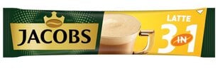 Tirpus kavos gėrimas Jacobs Latte (20 x 12,5g), 250g kaina ir informacija | Kava, kakava | pigu.lt