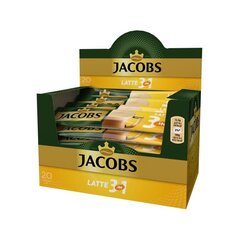 Jacobs Latte, 20 x 12.5 г цена и информация | Кофе, какао | pigu.lt