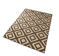 Hanse Home kilimas Diamond Dark Brown Choco, 160x230 cm kaina ir informacija | Kilimai | pigu.lt