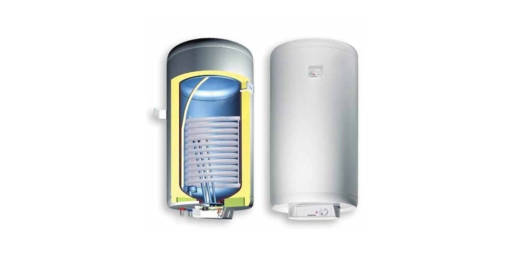 Kombinuotas greitaeigis Gorenje GBK 120 RN vandens šildytuvas 120l, pakabinamas kaina ir informacija | Vandens šildytuvai | pigu.lt