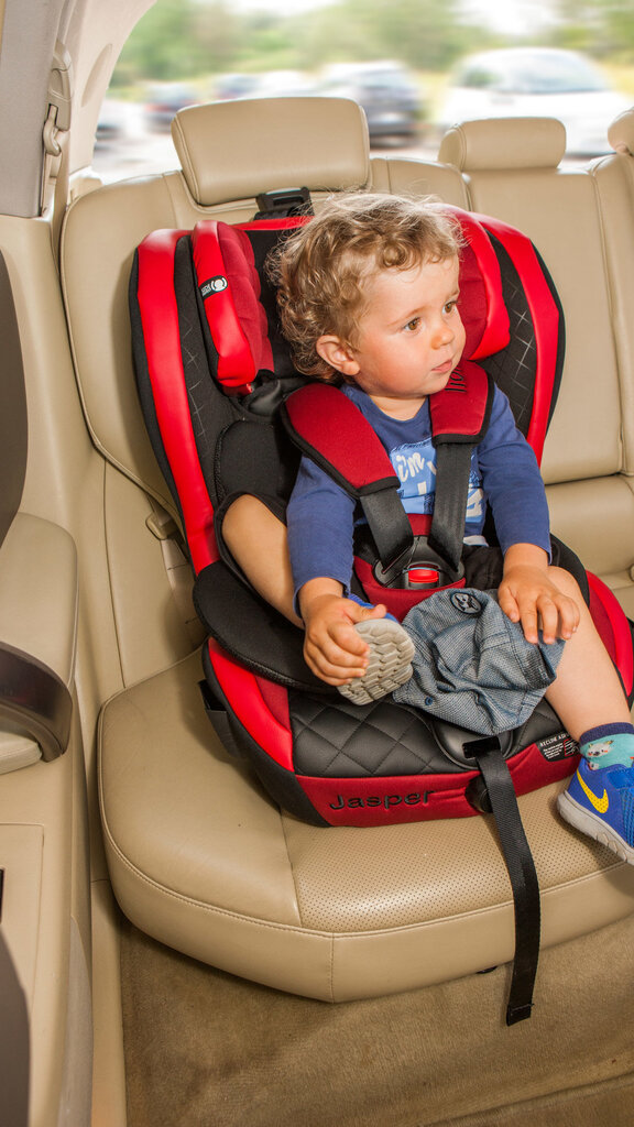 Automobilinė kėdutė Lionelo Adriaan Isofix, 9-36 kg, suede black kaina ir informacija | Autokėdutės | pigu.lt