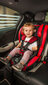 Automobilinė kėdutė Lionelo Adriaan Isofix, 9-36 kg, suede black kaina ir informacija | Autokėdutės | pigu.lt