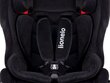 Automobilinė kėdutė Lionelo Adriaan Isofix, 9-36 kg, suede black kaina ir informacija | Autokėdutės | pigu.lt