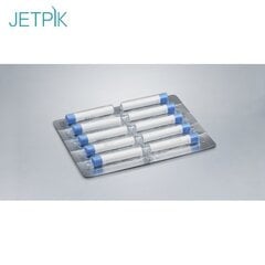 JetPik 10x Floss Картриджи зубной нити для Системы чистки зубов ирригатора (10 шт.) цена и информация | Электрические зубные щетки | pigu.lt