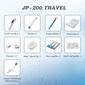JetPik JP200TRAVEL цена и информация | Elektriniai dantų šepetėliai | pigu.lt