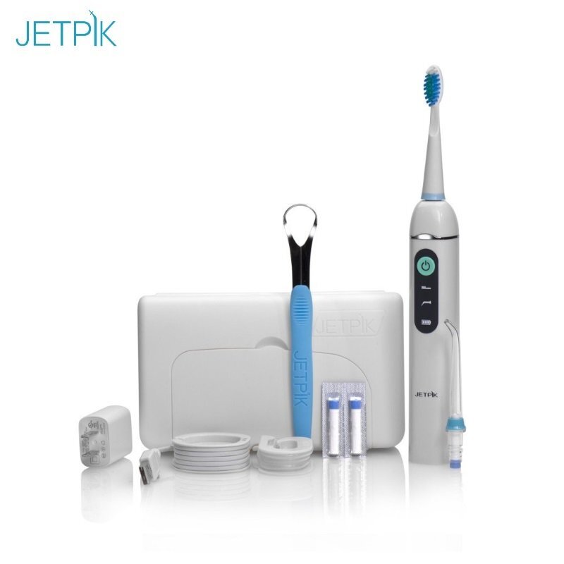 JetPik JP200TRAVEL kaina ir informacija | Elektriniai dantų šepetėliai | pigu.lt