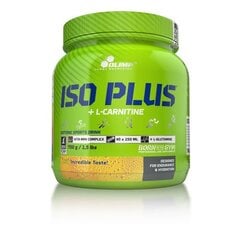 Iso Plus Powder Olimp Sport Nutrition 700 г tropic blue цена и информация | Другие пищевые добавки и препараты | pigu.lt