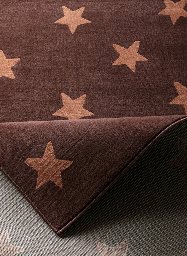 Hanse Home kilimas   Stars Brown, 140x200 cm   kaina ir informacija | Kilimai | pigu.lt