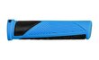 Dviračio vairo rankenėlės Cube Performance Kraton 130mm, juoda ir mėlyna kaina ir informacija | Dviračio vairo rankenos | pigu.lt