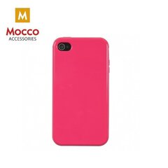 Apsauginė nugarėlė Mocco Ultra Solid Back Case, skirta Samsung G900 Galaxy S5 telefonui, rožinė цена и информация | Чехлы для телефонов | pigu.lt