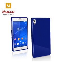 Apsauginė nugarėlė Mocco Ultra Solid Back Case, skirta Samsung G920 Galaxy S6 telefonui, mėlyna kaina ir informacija | Telefono dėklai | pigu.lt