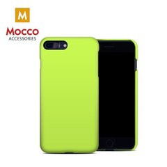 Apsauginė nugarėlė Mocco Ultra Solid Back Case, skirta Samsung G930 Galaxy S7 telefonui, žalia цена и информация | Чехлы для телефонов | pigu.lt