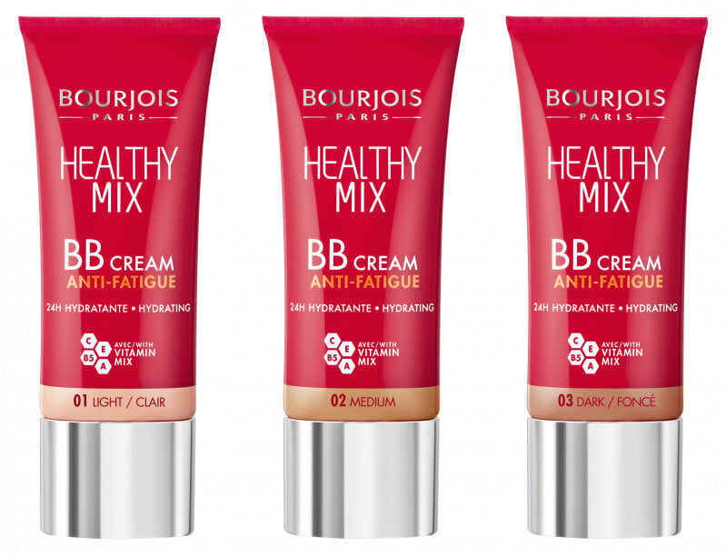 BB kremas Bourjois Healthy Anti-Fatigue 03, Dark 30 ml kaina ir informacija | Veido kremai | pigu.lt