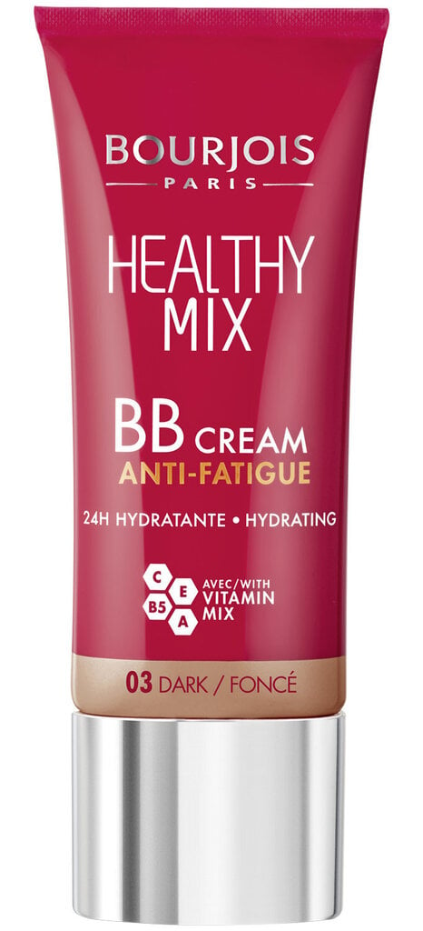 BB kremas Bourjois Healthy Anti-Fatigue 03, Dark 30 ml kaina ir informacija | Veido kremai | pigu.lt