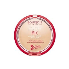 Kompaktinė pudra Bourjois Healthy Mix 11 g, 01 Vanille цена и информация | Пудры, базы под макияж | pigu.lt