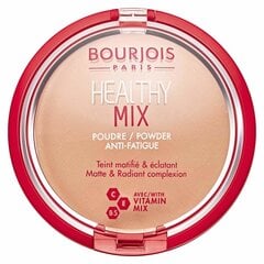 Kompaktinė pudra Bourjois Healthy Mix 11 g, 02 Beige, 03 Beige Fonce цена и информация | Пудры, базы под макияж | pigu.lt