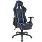 Atlošiama biuro kėdė su atrama kojoms, mėlyna kaina ir informacija | Biuro kėdės | pigu.lt
