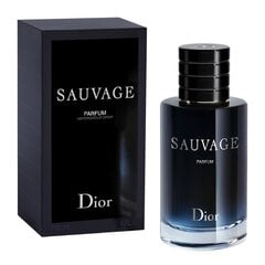 Kvapusis vanduo Dior Sauvage EDP vyrams 100 ml kaina ir informacija | Dior Išparduotuvė | pigu.lt