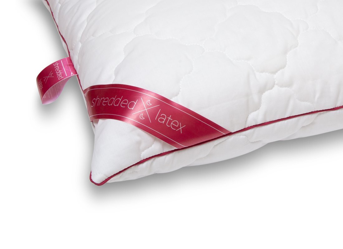 Comco ergonominė pagalvė Shredded Latex kaina ir informacija | Pagalvės | pigu.lt