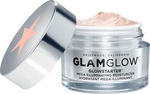 Увлажняющий крем для лица Glamglow Glowstarter Mega Illuminating Moisturizer Nude Glow, 50 мл цена и информация | Кремы для лица | pigu.lt