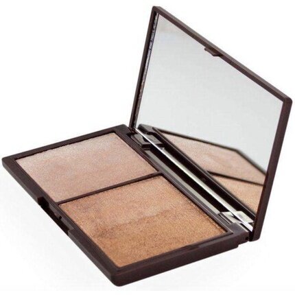 Veido kontūravimo paletė Makeup Revolution Chocolate Bronze & Shimmer 11 g kaina ir informacija | Makiažo pagrindai, pudros | pigu.lt