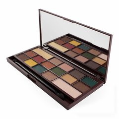 Šešėlių paletė Makeup Revolution Chocolate Mint 22 g цена и информация | Тушь, средства для роста ресниц, тени для век, карандаши для глаз | pigu.lt