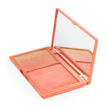Veido kontūravimo paletė Makeup revolution Chocolate Peach & Glow 11 g kaina ir informacija | Bronzantai, skaistalai | pigu.lt