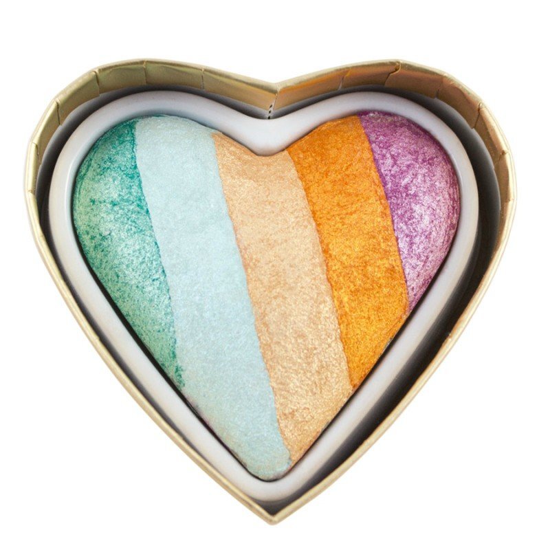 Skaistalai Makeup Revolution I Heart Makeup Mermaid's Heart 10 g kaina ir informacija | Bronzantai, skaistalai | pigu.lt