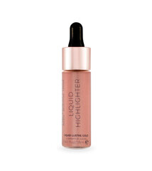 Spindesio suteikianti priemonė Makeup Revolution V4 18 ml, Lustre Gold kaina ir informacija | Makeup Revolution Kvepalai, kosmetika | pigu.lt